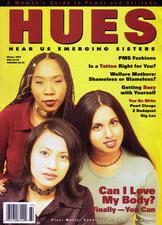 Cover of HUES Magazine, 1996