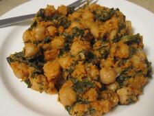 Espinacas con Garbanzos (Spinach and Chickpeas)