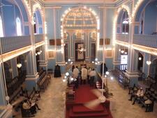 Magen David synagogue in Mumbai, India.