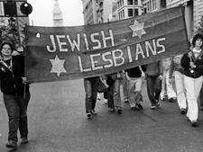 Jewish Lesbians at the Gay Freedom Day Parade, San Francisco, 1978