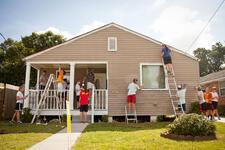 Volunteer Expeditions Group in New Orleans