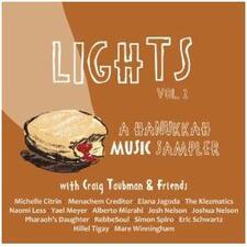 "Lights Vol. 2: A Hanukkah Music Sampler"