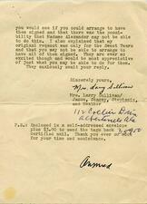 Letter from Mrs. Larry Sullivan to Miss Frances of the Alexander Doll Company, page 3