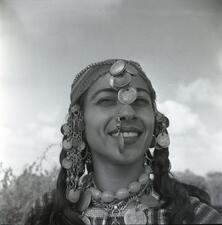 Yemeni Israeli dancer Margalit Oved, 1968. Photo by Boris Carmi.