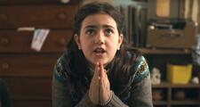 Are You There God? It's Me, Margaret film still: girl with hands clasped in prayer, 