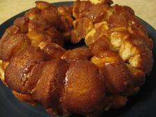 Aranygaluska or "Hungarian Monkey Bread"