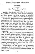 Ray Frank's Prayer at the Jewish Women's Congress, September 4, 1893