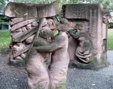 Rosenstrasse Monument, Berlin, Germany