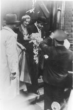 Ruth and Max Nussbaum's Wedding, 1938