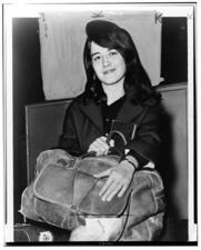 Argentine pianist Martha Argerich, 1962