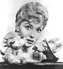 Shari Lewis, 1957