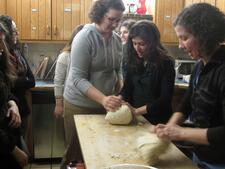 Etta King Kneads Dough for Spiritual Kneading 