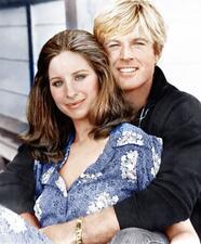 Barbra Streisand and Robert Redford in The Way We Were