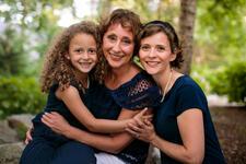 Three generations of Jewish women