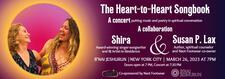 Heart to Heart Songbook Concert