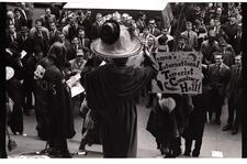 WITCH hexing Wall Street, October 31, 1968, New York. 