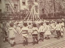 Children Playing on Henry Street's Roof, 1915