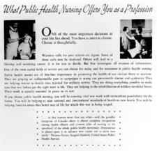 Public Health Nursing Flyer