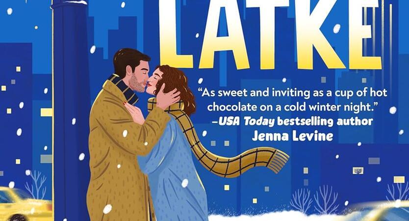 Love You A Latke Book Cover