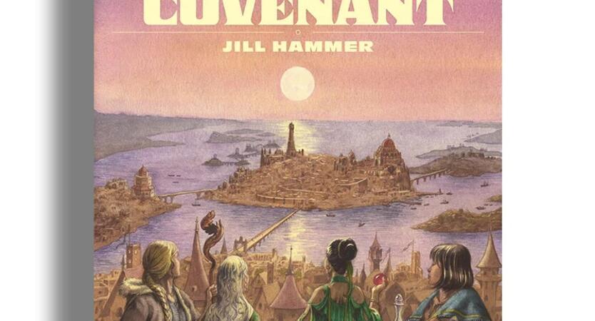 "Moonstone Covenant" Book Cover