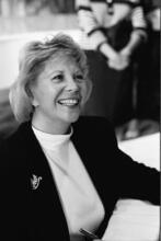 Dinah Shore at the Miami Book Fair International, 1990