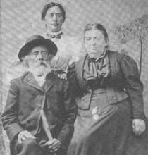 Henrietta Szold and her Parents, Lake Placid, 1897