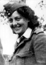 Hannah Szenes circa 1940s