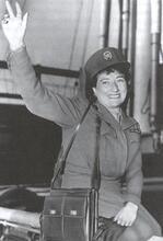 Ruth Gruber, circa 1944