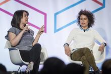 Abbi Jacobson and Ilana Glazer