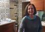 Claudia Roden in her Kitchen 