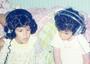 Danielle & Galeet Dardashti childhood photo