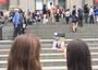 Maayan and Shalvah on the Steps of the Met