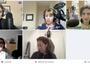 screenshot of recording session for Jewish women podcasters episode of Can We Talk?