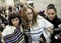 Rabbi Susan Silverman with Police at Western Wall