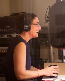 Sarah Koenig in the Studio, Cropped