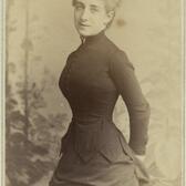 Ada Leverson, late 1880s