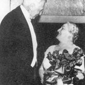 Sadie Cecilia Annenberg and Bernard Baruch, 1956