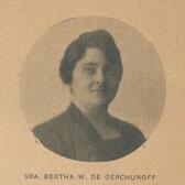 Portrait of Berta de Gerchunoff