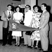 Delegates from Havana Hillel at the Southeastern Hillel Conference, 1948