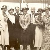 Judith Kaplan Eisenstein with Her Family, circa 1930s