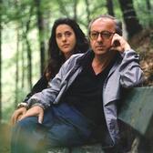 Naomi Gryn and Hugo Gryn in Karlovy Vary, 1989