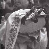 Francine Klagsbrun Carries the Torah, 1991