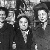 Kadya Molodowsky, Ida Maze, and Rokhl Korn