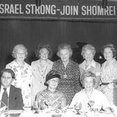 The Women’s Mizrachi Federation in America, Detroit Meeting, circa 1960s