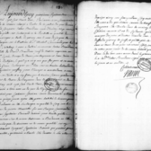 Minutes of the interrogation of Esther Brandeau