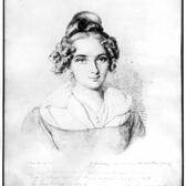 Rahel Levin Varnhagen, July 7, 1822, by William Hensel