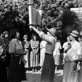 Women of the Wall Prayer Service in Gan Miriam, Jerusalem