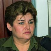 Cropped photo of Yehudit Ben-Natan, wearing a uniform