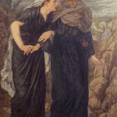 “Naomi and Ruth,” by Thomas Matthews Rooke.