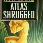 "Atlas Shrugged" Front Cover by Ayn Rand